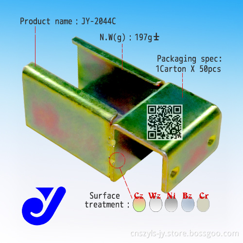 Roller Track Joint for Producting Line|Metal Joint